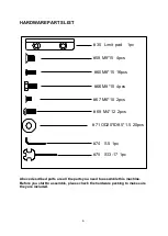 Preview for 6 page of Abilica PacificRower NS-RE6009 Manual