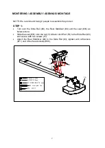 Preview for 7 page of Abilica PacificRower NS-RE6009 Manual