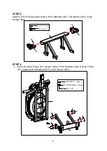 Preview for 8 page of Abilica PacificRower NS-RE6009 Manual