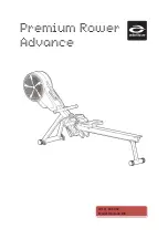 Abilica Premium Rower Advance Manual preview