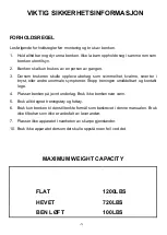 Preview for 2 page of Abilica PRESSBENK 1200 Manual