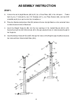 Preview for 9 page of Abilica PRESSBENK 1200 Manual