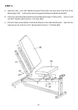 Preview for 11 page of Abilica PRESSBENK 1200 Manual