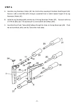 Preview for 12 page of Abilica PRESSBENK 1200 Manual