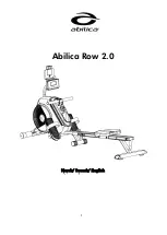 Preview for 1 page of Abilica Row 2.0 Manual