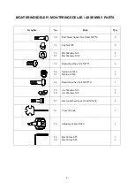 Preview for 4 page of Abilica StepCross 7200 Assembly Instructions Manual