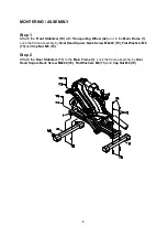 Preview for 8 page of Abilica StepCross 7200 Assembly Instructions Manual