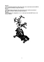 Preview for 11 page of Abilica StepCross 7200 Assembly Instructions Manual