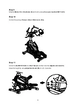 Предварительный просмотр 12 страницы Abilica StepCross 7200 Assembly Instructions Manual