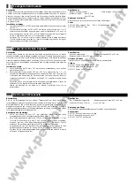 Preview for 2 page of AbilityOne Homecraft Savanah AA1110Y Product Information Sheet