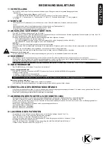 Preview for 7 page of AbilityOne KINETEC 6080 User Manual