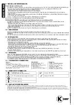 Preview for 14 page of AbilityOne KINETEC 6080 User Manual