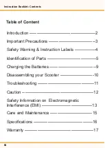 Preview for 2 page of Abilize AERON Li Instruction Booklet