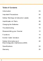 Preview for 2 page of Abilize kondor Instruction Booklet