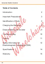 Предварительный просмотр 2 страницы Abilize MS01073 Instruction Booklet