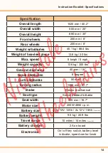 Предварительный просмотр 14 страницы Abilize MS01073 Instruction Booklet