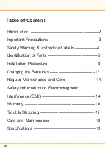 Предварительный просмотр 2 страницы Abilize Pursuit Instruction Manual