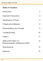 Preview for 2 page of Abilize Stride MS01066 Instruction Booklet