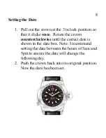 Предварительный просмотр 8 страницы Abingdon Watches Amelia Product Information, Manual And Warranty