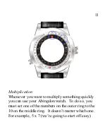 Preview for 11 page of Abingdon Watches Amelia Product Information, Manual And Warranty