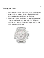 Preview for 6 page of Abingdon Watches Jackie Product Information, Manual And Warranty