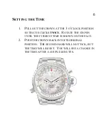 Preview for 6 page of Abingdon Watches Jackie Product Information Manual