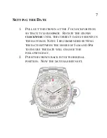 Preview for 7 page of Abingdon Watches Jackie Product Information Manual