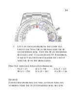 Preview for 14 page of Abingdon Watches Jackie Product Information Manual