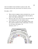 Preview for 15 page of Abingdon Watches Jackie Product Information Manual