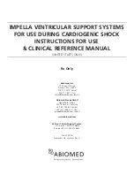 Preview for 3 page of Abiomed Impella 2.5 Instructions For Use Manual