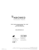 Preview for 88 page of Abiomed Impella 5.5 User Manual