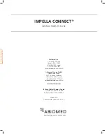 Предварительный просмотр 3 страницы Abiomed Impella Connect Instructions For Use Manual