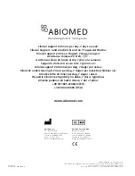 Предварительный просмотр 72 страницы Abiomed Impella Connect User Manual