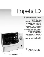 Abiomed Impella LD User Manual preview