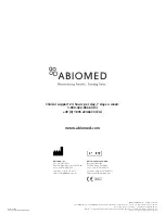 Preview for 176 page of Abiomed Impella LD User Manual