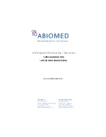 Preview for 97 page of Abiomed Impella RP Instructions For Use & Clinical Reference Manual