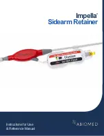 Abiomed Impella Sidearm Retainer Instructions For Use & Reference Manual preview