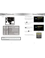 Preview for 10 page of AbiS HD6000 Plus Instruction Manual