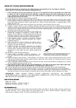 Preview for 2 page of Abisal HMS MA1020 Manual Instruction