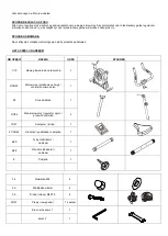 Preview for 3 page of Abisal ONE FITNESS M2036 Manual Instruction