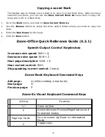 Preview for 23 page of AbiSee Zoom-Ex Training Manual And User Manual