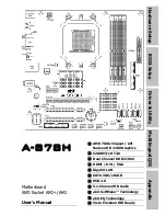 Abit A-S78H User Manual preview