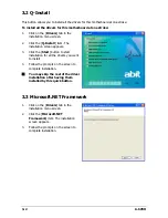 Предварительный просмотр 42 страницы Abit A-S78H User Manual