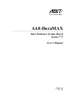 Abit AA8-DuraMAX User Manual preview