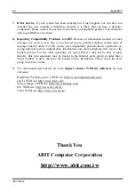 Предварительный просмотр 96 страницы Abit AB-AI7 User Manual