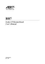 Abit AB-BH7 User Manual preview