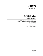 Предварительный просмотр 1 страницы Abit AG8 User Manual