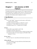 Preview for 3 page of Abit AH6 User Manual