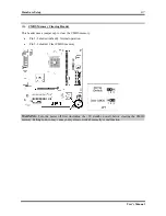 Предварительный просмотр 15 страницы Abit AMD Athlon 64 System Board Socket 754 User Manual