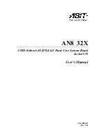 Abit AN8 32X User Manual preview